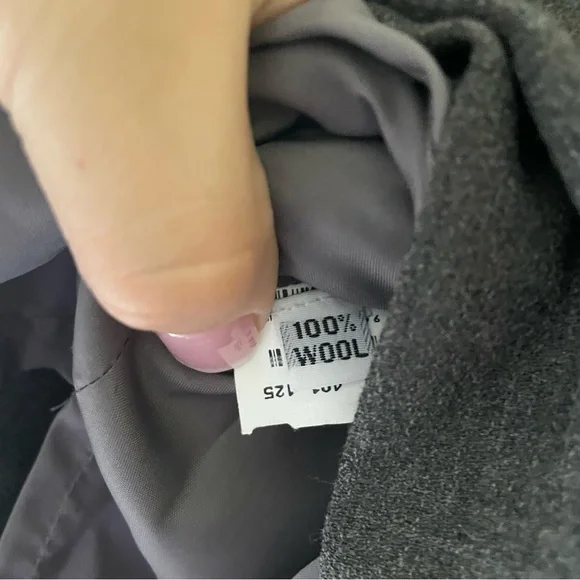 EUC 100% Wool Brooks Brothers Dress. 8P. - Picture 3 of 5